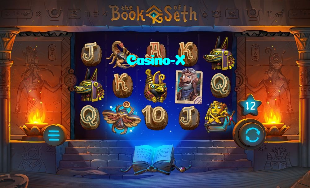Casino-X casino presented on mobile device in Pakistan with slots and live games